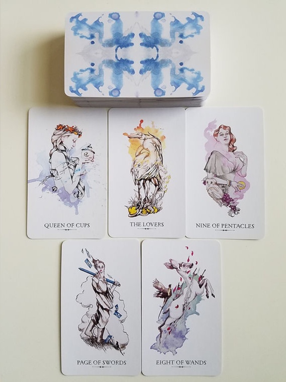 New in box The Linestrider Tarot by Siolo Thompson